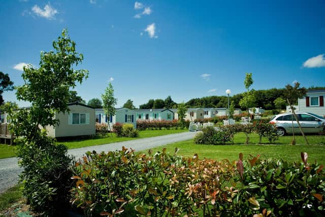 The Siblu holiday village of Domaine de Litteau, about 15 minutes from Bayeux