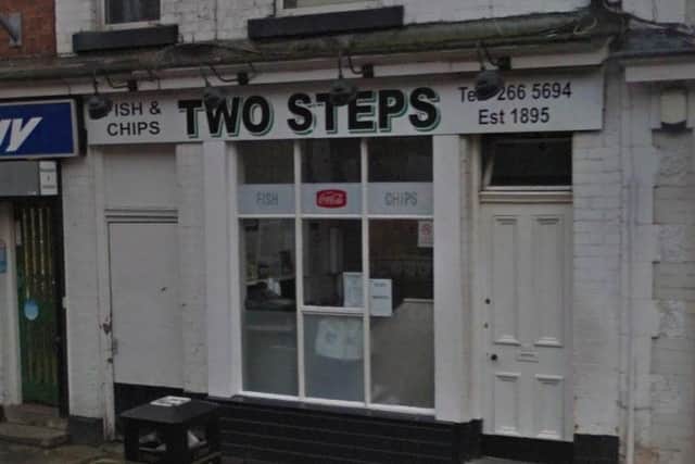 Two Steps, on Sharrow Vale Road, Sheffield.