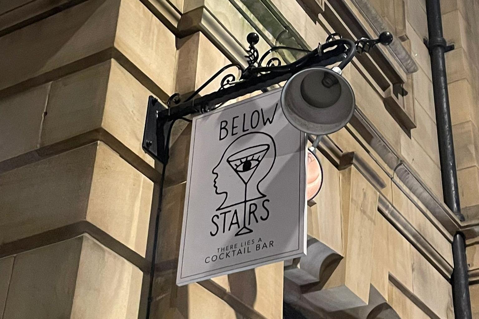 Below Stairs, located on South Parade, has a 4.8-star rating from 497 Google reviews.