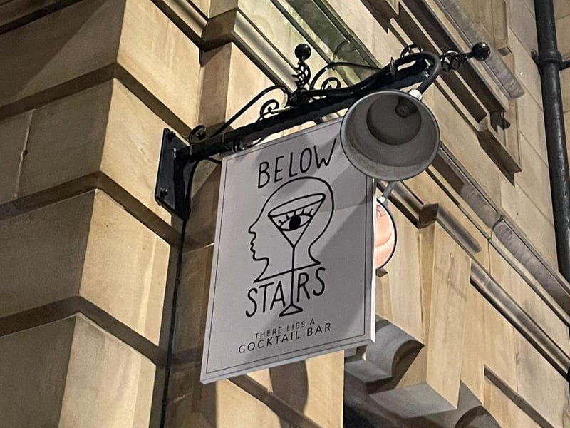 Below Stairs is a table service cocktail bar, which has received praise for its unique creations. It is also the worthy winner of multiple awards, including the Sustainable Practices Award 2025. Many of its cocktails are also available as an alcohol-free version, including Clean Sheets and Woodland Walks.