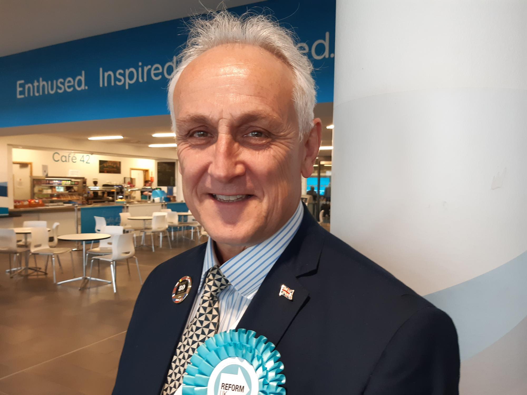 Reform leader denies climate change is man-made as council launches new environmental strategy