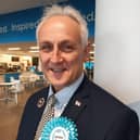 Derbyshire County Council leader Alan Graves, of Reform UK.