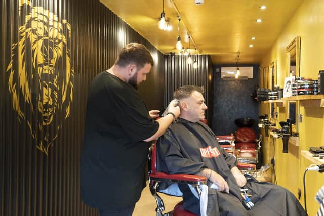 Forbes Barbers, located in SteelYardKelham, is open from Tuesday to Sunday.