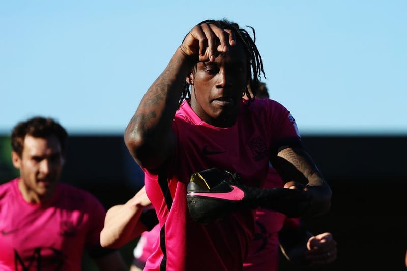 Former Blackpool striker Nile Ranger has rejoined Southend United on an incentive-driven contract. (Various) 

(Photo by Ker Robertson/Getty Images)