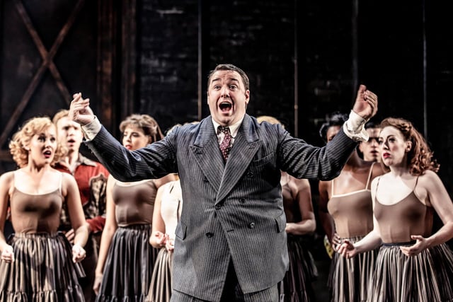 Comedian Jason Manford was a big hit recently in Curtains the Musical at the Lyceum Theatre