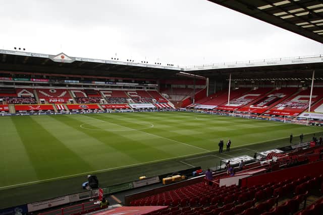 Sydie Peck hopes to play at Bramall Lane in the future after signing for Sheffield United following his departure from Arsenal: Simon Bellis/Sportimage