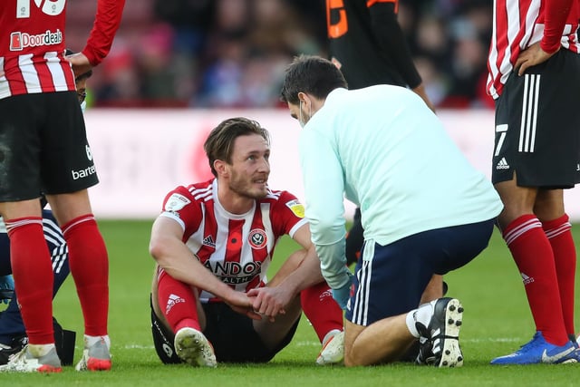 On loan from Liverpool, Ben Davies was expected to be a key figure this season but has been part of a very suspect defence and it's understood that he'll return to his parent club without Sheffield United making a permanent move