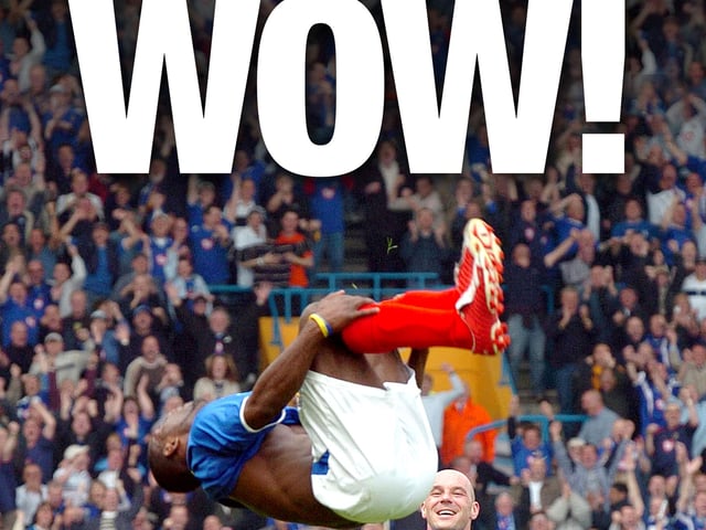 The coverage in The News the next day, including Steve Bone's excellent match report, was a joy to soak up