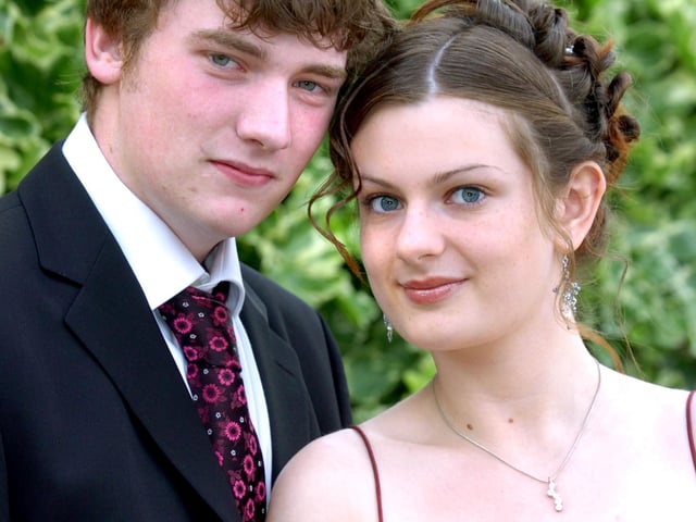 Brookfield School Prom.....Baldwins Omega...John Parry and Natalie James