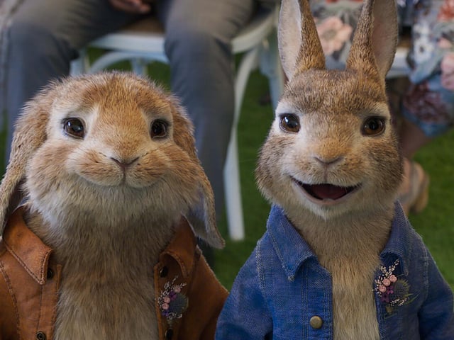 One of the first movies to hit cinemas after the pandemic, Peter Rabbit 2: The Runaway was well received by families who flocked to see the sequel in its first week.