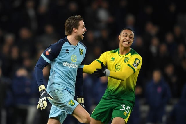 Due to Tim Krul's penalty heroics (pictured above) the Premier League basement boys are still in the FA Cup mix. It might be a big ask for them to get safe in the top tier, four points behind their nearest rivals, but they're not out of it yet. Their game with Everton, due for round six date, will have to be rescheduled, while if they beat Manchester United on March 21/22, they will need to find a new date for their clash with Watford in April.