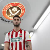 Gary Madine has joined Sheffield United on loan: Simon Bellis/Sportimage