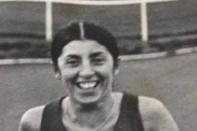 Pam Rawson is believed to have been the first woman from Sheffield to compete in a marathon