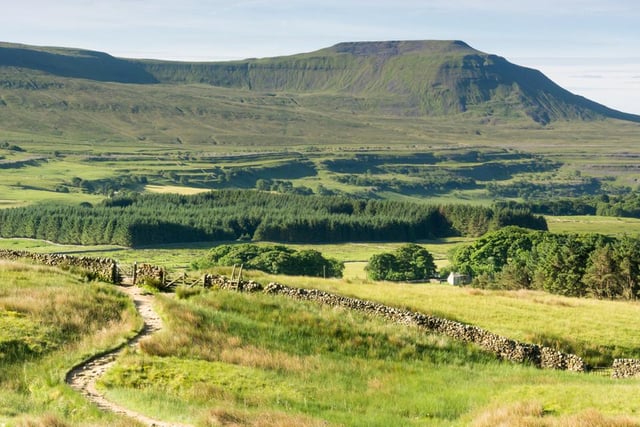 If you’re keen to take on a monstrous walking challenge, this popular challenge covers 23 miles and includes 5200ft of ascent, taking on the peaks of Pen-y-ghent, Whernside and Ingleborough, in under 12 hours.