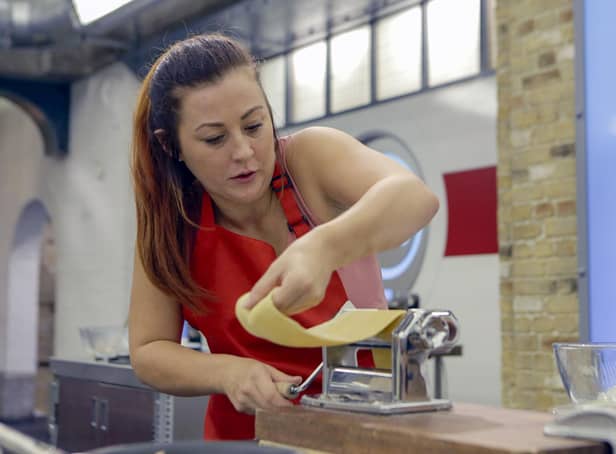 Carly is among the 10 contestants competing for a place in the MasterChef quarter finals in tonight's episode (Tuesday, April 12). Picture: Shine TV/BBC
