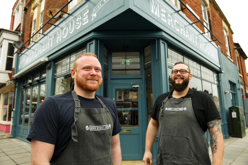 The Merchant House, which is home to Need Street Food, in Highland Road, Southsea, has a 4.6 star rating based on 683 ratings.