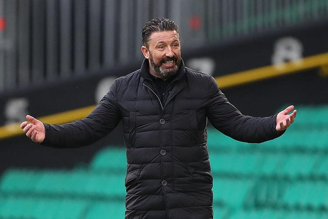 Derek McInnes spent over eight years in Scotland with Aberdeen before leaving in March this year. McInnes has been linked with several moves to England in the past including Boro's North East rivals Sunderland in 2017 before opting to remain with the Dons. (Photo by Ian MacNicol/Getty Images)