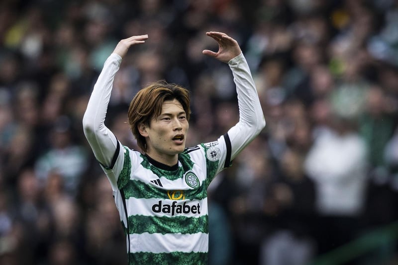 So often the derby day hero, Kyogo thrives in the big games and will be the man they turn to for goals against the Gers.