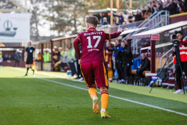The Scotsman has scored twice for Motherwell and has been linked with second tier promotion hopefuls Sheffield United and Burnley. 