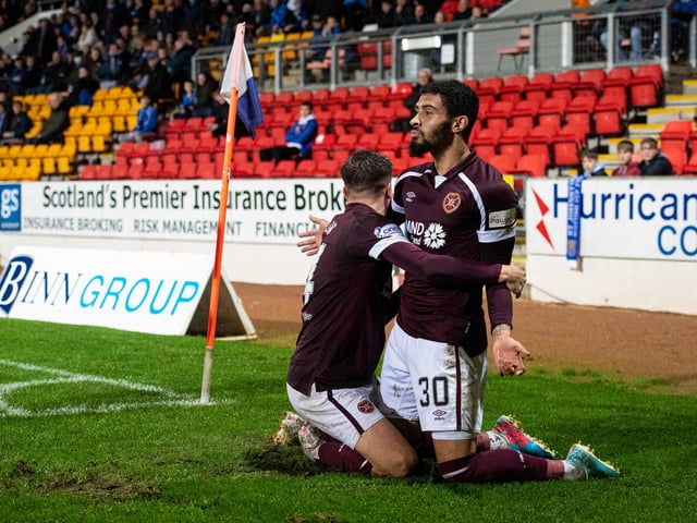 Hearts winger Josh Ginnelly hopes to retain his starting place against Aberdeen following a stellar midweek display at McDiarmid Park. (The Scotsman)