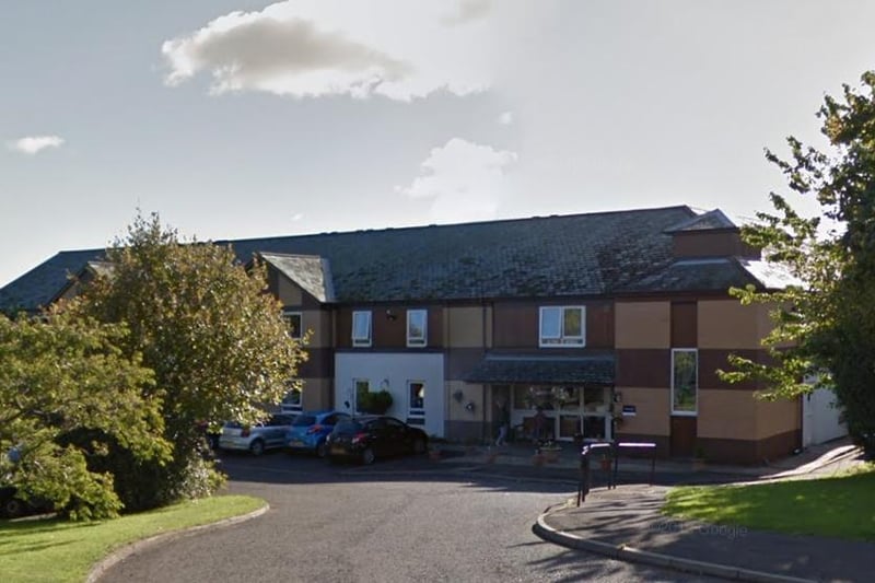 There was one death notification involving Covid-19 at La Cura House, North Road, Berwick.