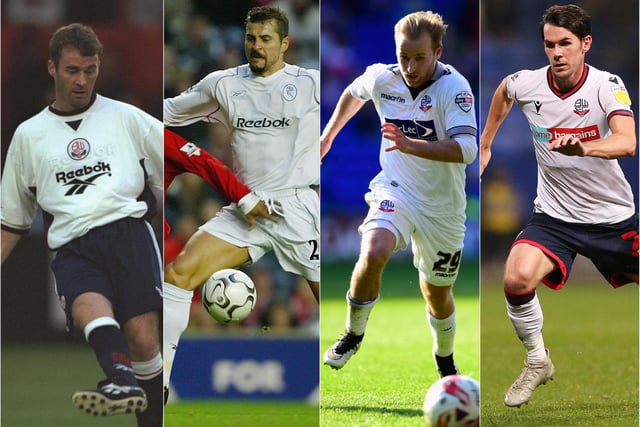 ..some very tidy footballers have played for both Sheffield Wednesday and Bolton Wanderers down the years, but who makes our line-up of players that have stepped out for both clubs? Take a look..