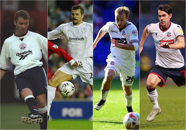 ..some very tidy footballers have played for both Sheffield Wednesday and Bolton Wanderers down the years, but who makes our line-up of players that have stepped out for both clubs? Take a look..