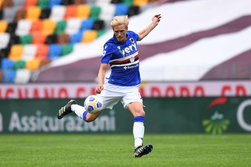 West Ham can sign Sampdoria ace Morten Thorsby for just £8.6 million this summer. (Calciomercato)

 
(Photo by Alessandro Sabattini/Getty Images)
