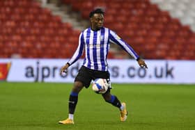 Moses Odubajo returns to the Sheffield Wednesday starting XI for today's game at Blackburn Rovers.   (Photo by Jon Hobley/MI News/NurPhoto via Getty Images)