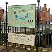 Sheffield is set for a dry Friday – but flood alerts still remained this morning after yesterday’s high levels of rain. Levels at Lady's Bridge, Sheffield, are now normal after peaking yesterday afternoon. Picture: Marie Caley NSST Lady's Bridge MC 2