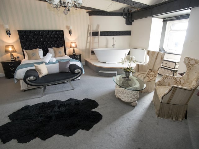 This is what the Presidential suite looks like