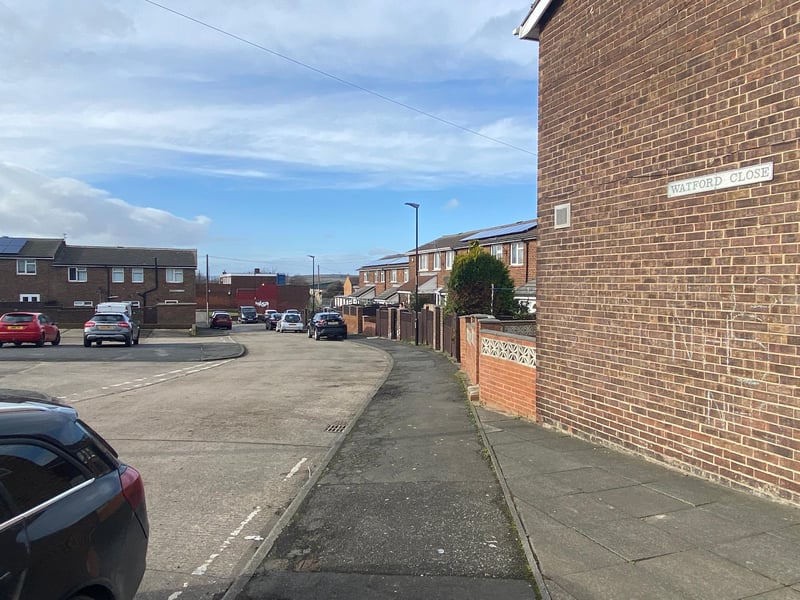 Seven incidents, including four violence and sexual offences (classed together) and two public order cases, are reported to have taken place "on or near" this location.