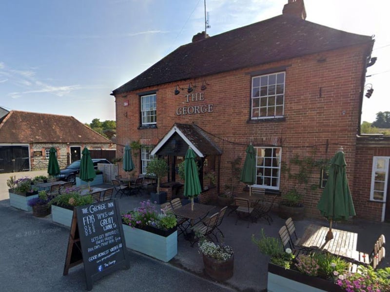 The George Inn, Rowland's Castle, is a popular pub in Hampshire that is the perfect family friendly venue. OpenTable has listed it as a spot to visit if you're looking for a romantic venue. 