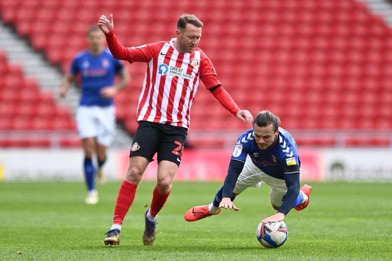 It's hoped the 35-year-old will sign a new deal at the Stadium of Light. Despite not playing until December, McGeady still provided 14 assists last season as the Black Cats finished in the play-offs.