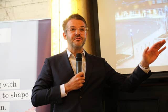 South Yorkshire mayor Oliver Coppard has said the region deserves the same level of ambition and investment as London following the opening of the £19bn Crossrail project across the capital. Credit: Ian Spooner