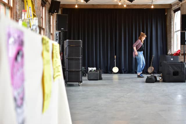 One of Only Lucky Dogs' performers in action. Picture: Sam Dangerfield (@dangephotography).