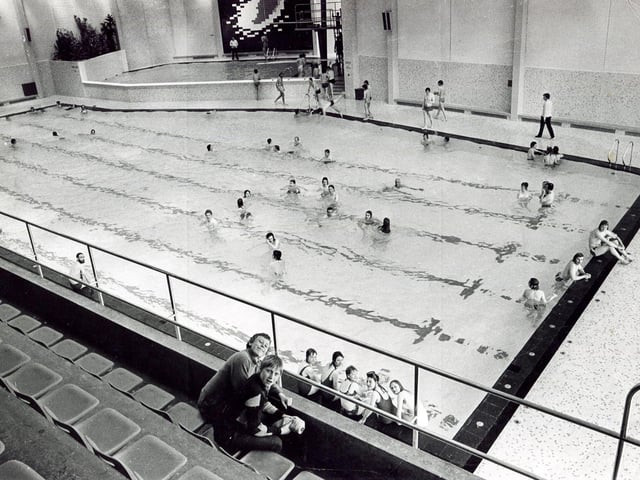 Sheffield's Sheaf Valley Baths, long since replaced by Ponds Forge, were where a teenage Jarvis Cocker went for his school swimming lessons. But it wasn't the swimming which played a big part in his development so much as the smutty book he discovered upstairs on the bus back to school one day. It was called the Sexy Laughs Fantastic Dirty Joke Book and proved a fascinating resource at a time Jarvis explains he was 'desperate to find out about sex'. It didn't provide much of an eduation, or much amusement judging by the quality of jokes. But for a songwriter who would go on to mine the seedier side of life for inspiration, in songs including Sheffield: Sex City, it was undoubtedly an influence.