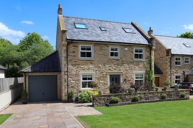 The home on Whirlow Elms Chase has an asking price of £775,000. Picture: Zoopla/Redbrik.