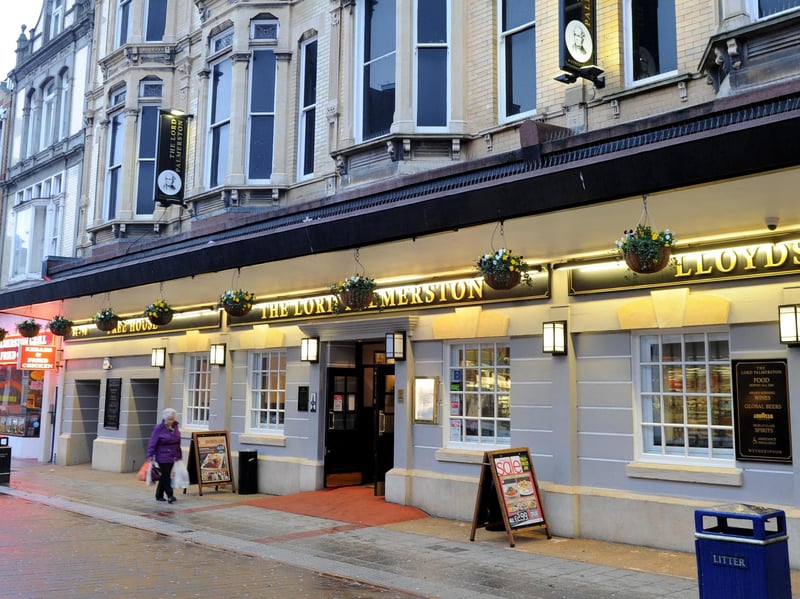 Sure to be busy is The Lord Palmerston Wetherspoon pub in Palmerston Road serving the good value pints and food that has made the chain of pubs a stalwart up and down the country. Pic Allan Hutchings