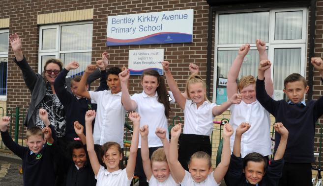 Kirkby Avenue Primary School has six classes with more than 31 pupils. Affecting 196 pupils.
