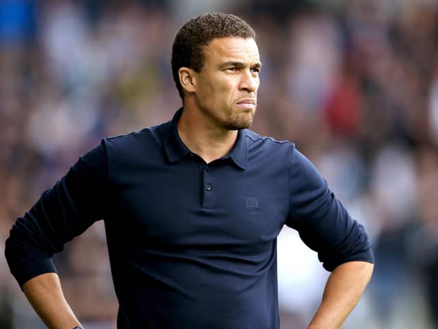 West Bromwich Albion manager Valerien Ismael: Nigel French/PA Wire.