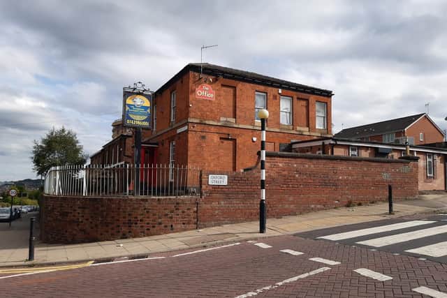 The Office pub building at Upperthorpe, in the city, is set to return to use as The Diamond Banqueting Suites