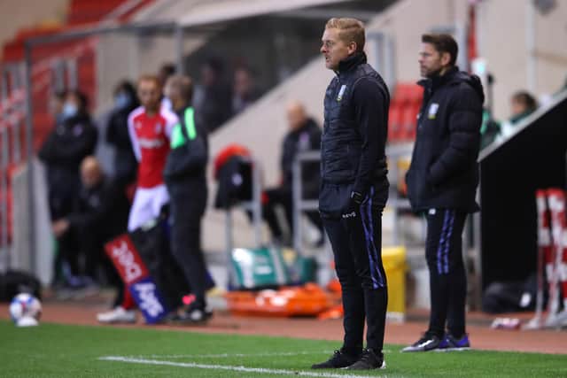 Sheffield Wednesday manager Garry Monk. (Photo by Alex Pantling/Getty Images)