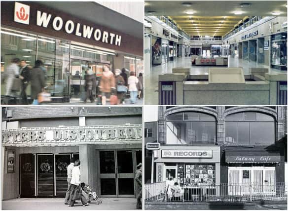 How many places can you remember from bygone Doncaster?