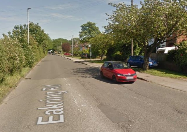Finally, you can also expect a speed camera on Eakring Road this week.