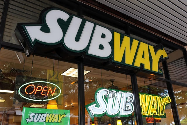 Subway on the Lower High Street has reopened for takeout and delivery orders only.
