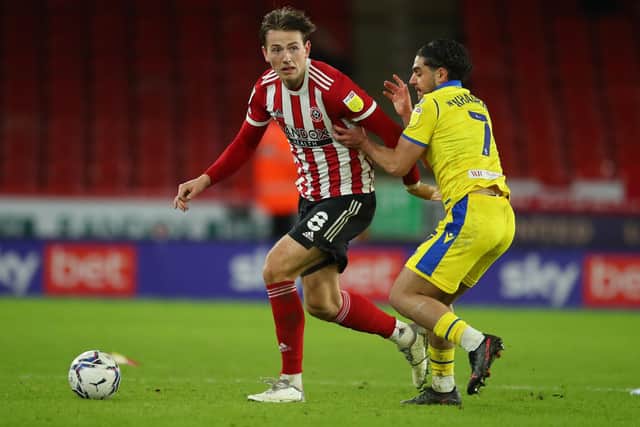 Sander Berge was left out Sheffield United's starting line-up for their match against Millwall at the weekend. Picture: Simon Bellis / Sportimage