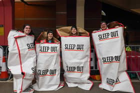 Roundabout's Sleep Out is back this Friday - and there's still time to sign up