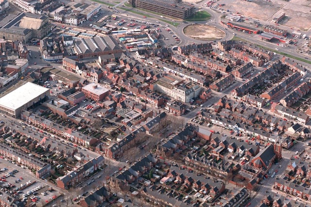 Aerial Views - Town Centre.
