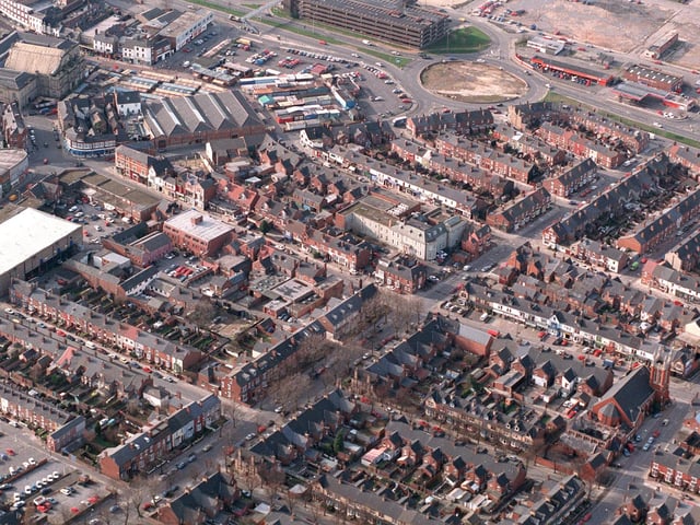 Aerial Views - Town Centre.